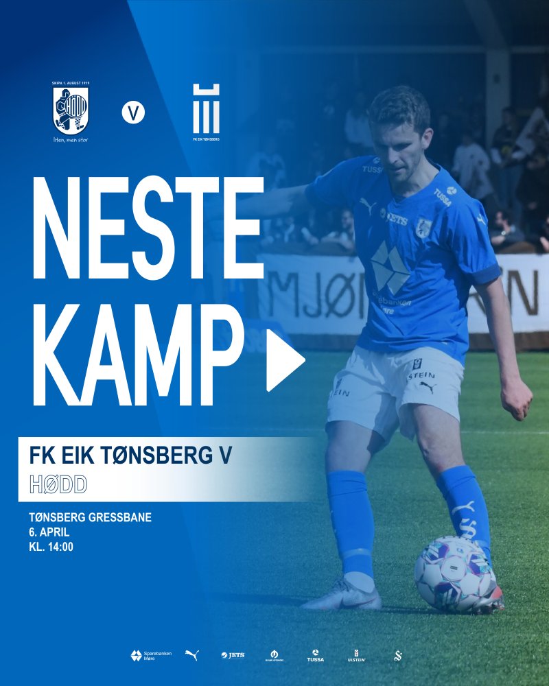 Før kampen FK Eik Tønsberg Hødd / Hødd